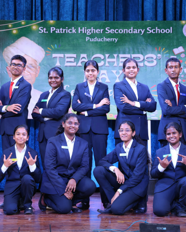 Students at St. Patrick